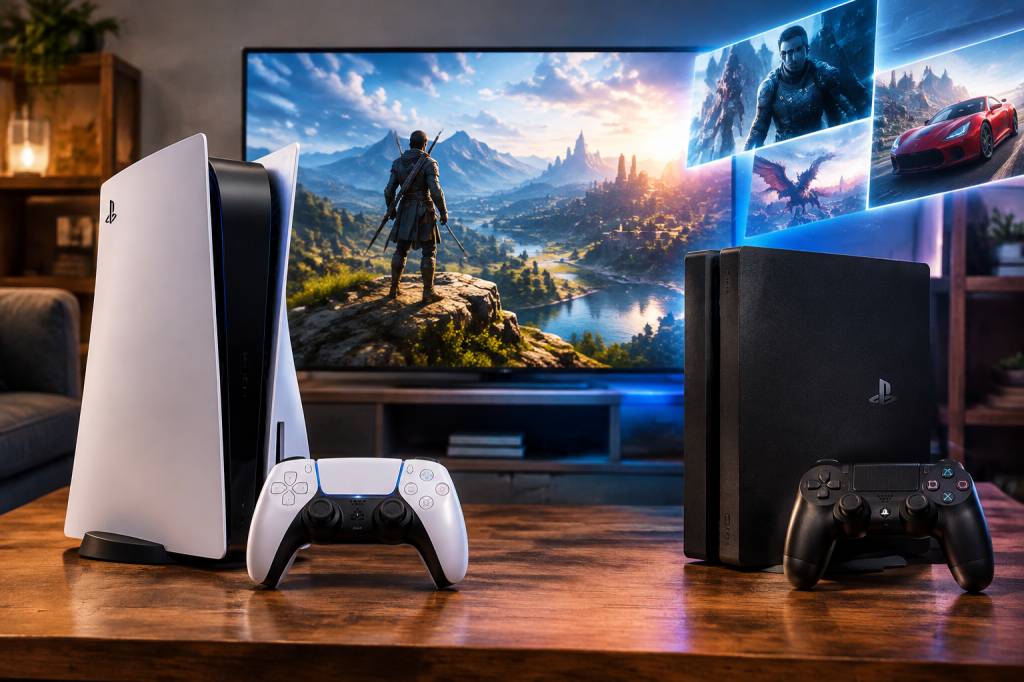 Jeu PS5 sur PS est-il possible de jouer aux jeux de nouvelle génération sur une ancienne console ?
