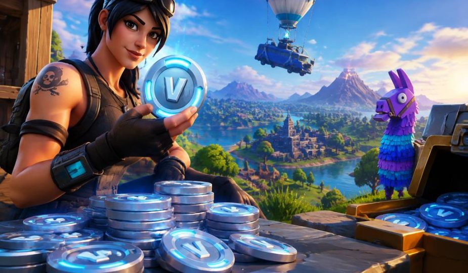 Comment gagner des V-Bucks sur Fortnite ? nos conseils et astuces безопасૂડ
