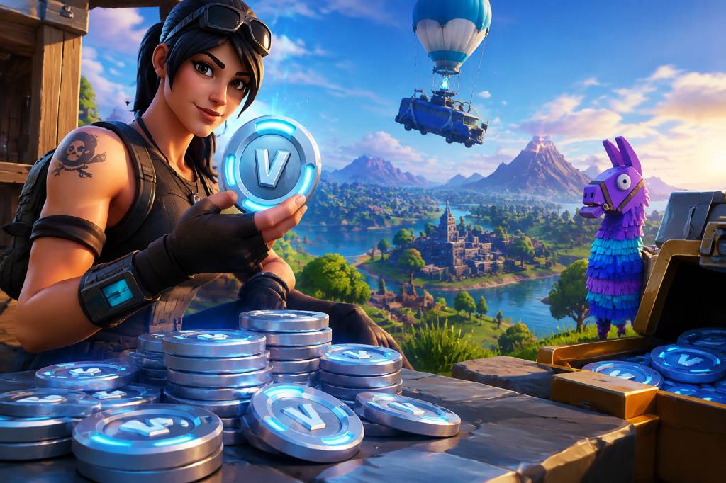 Comment gagner des V-Bucks sur Fortnite ? nos conseils et astuces безопасૂડ