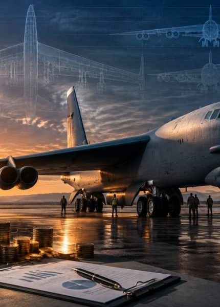 B52 avion prix : combien coûte réellement un bombardier stratégique ?
