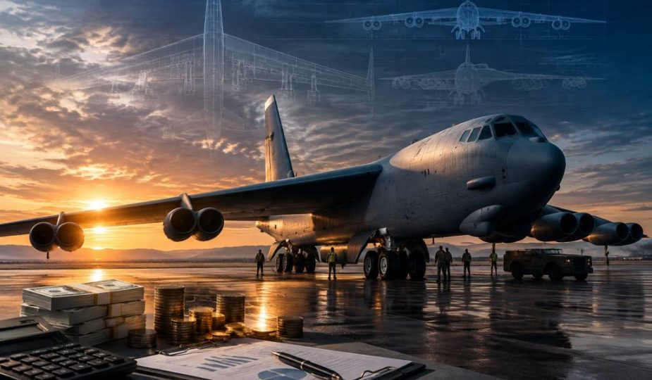 B52 avion prix : combien coûte réellement un bombardier stratégique ?