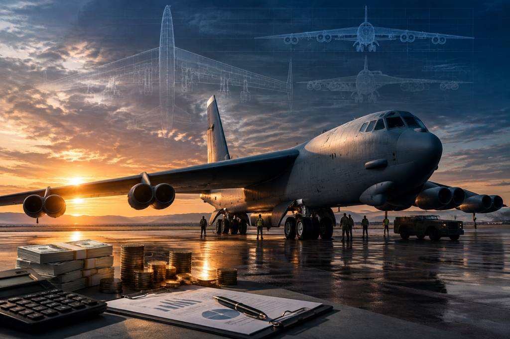 B52 avion prix : combien coûte réellement un bombardier stratégique ?
